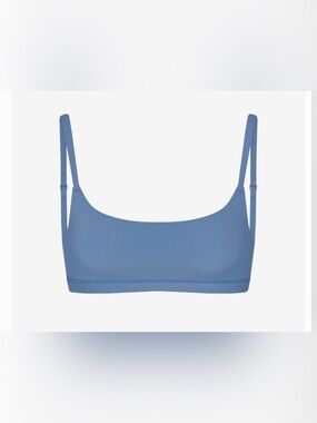 SKIMS NWT Scoop Neck Bralette IN SLATE